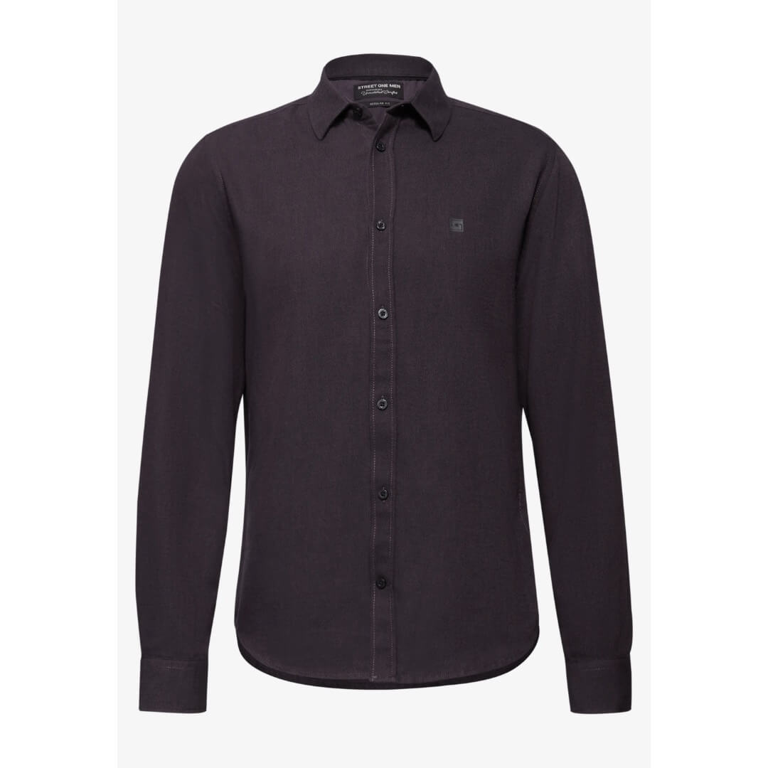 Street One struktuuripaita, tummaluumu - Moment.fi