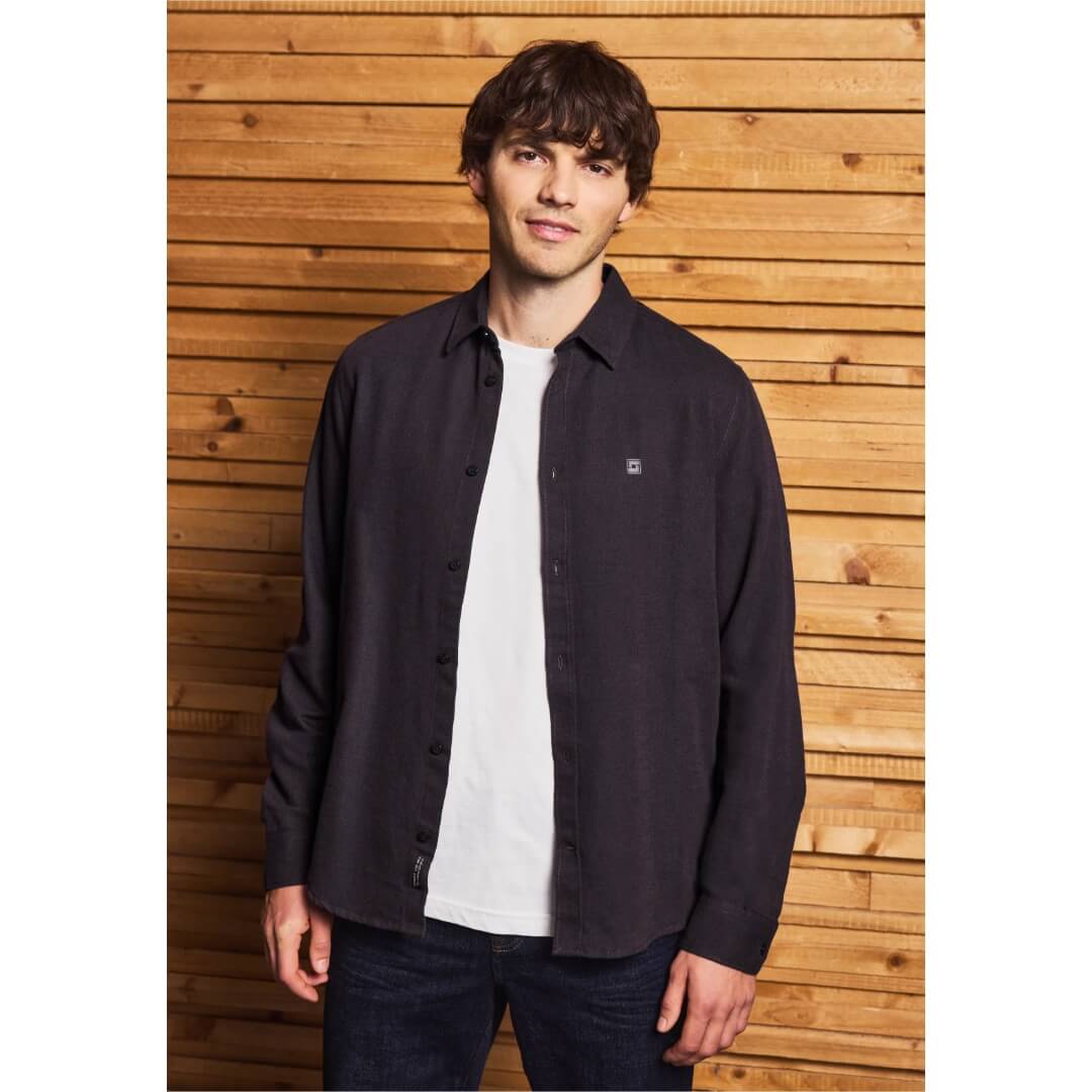 Street One struktuuripaita, tummaluumu - Moment.fi