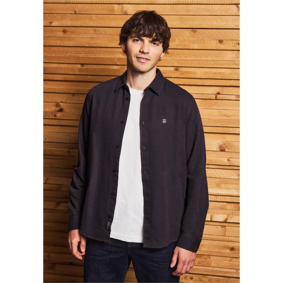 Street One struktuuripaita, tummaluumu - Moment.fi