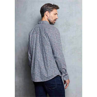 Street One kuosipaita, sininen