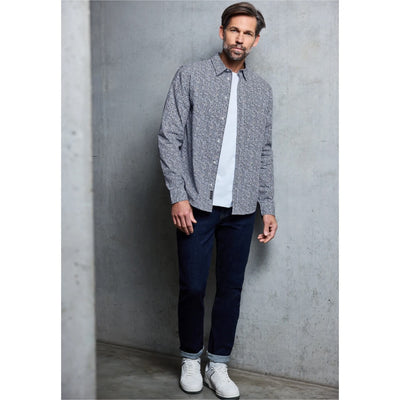 Street One kuosipaita, sininen