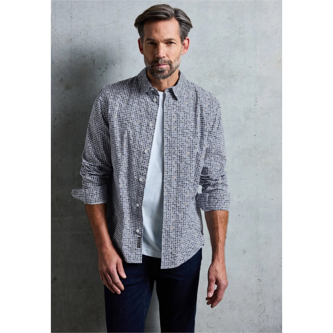 Street One kuosipaita, sininen