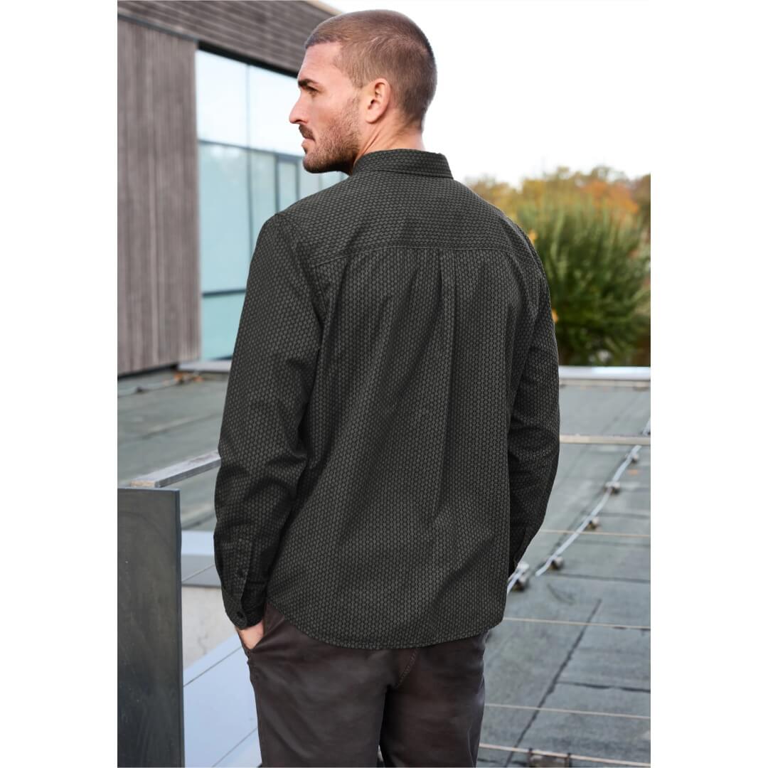 Street One kuosipaita, musta