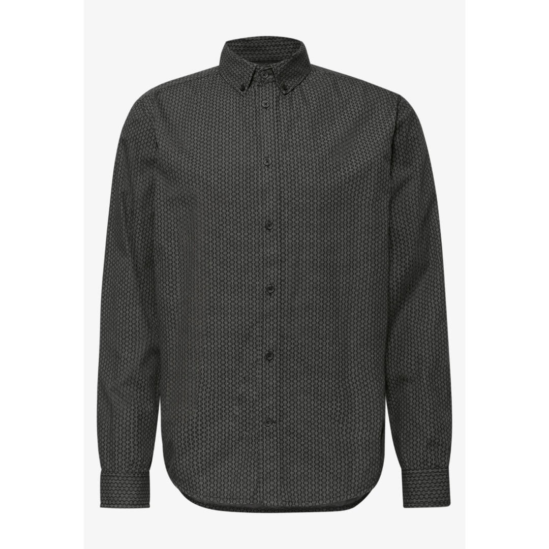 Street One kuosipaita, musta