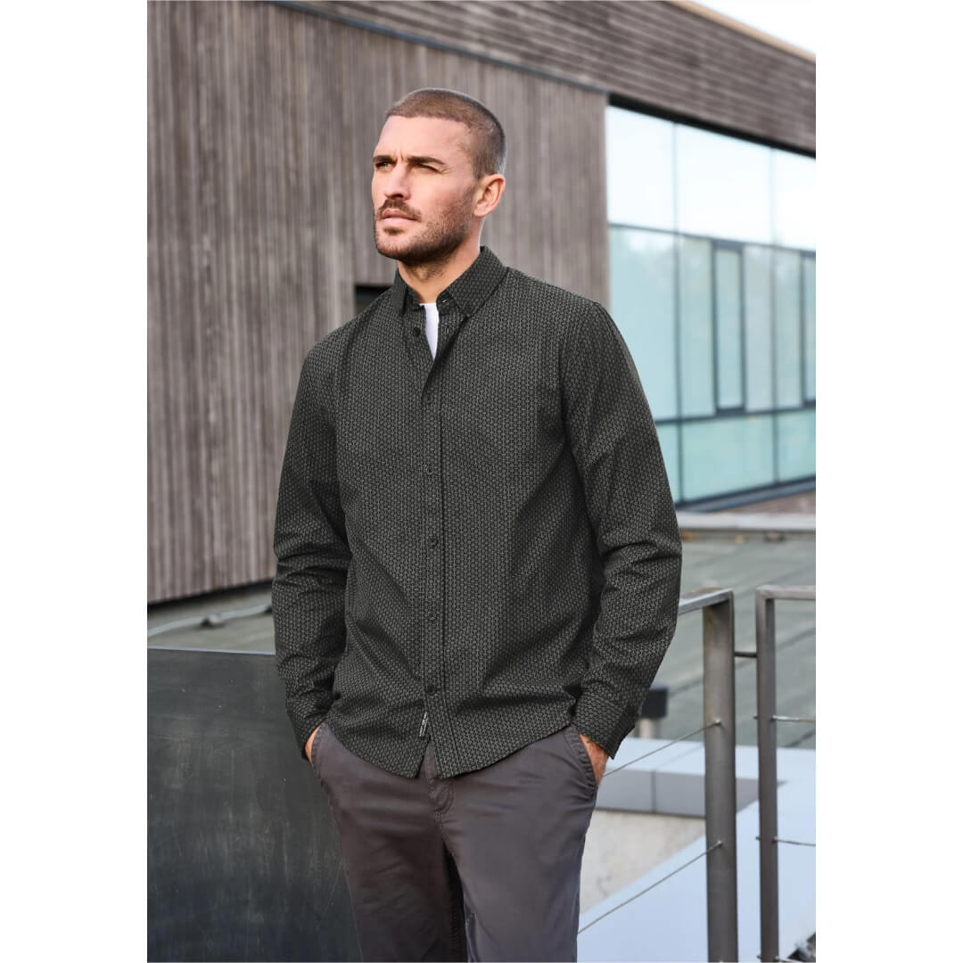 Street One kuosipaita, musta