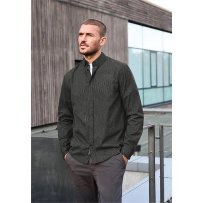 Street One kuosipaita, musta