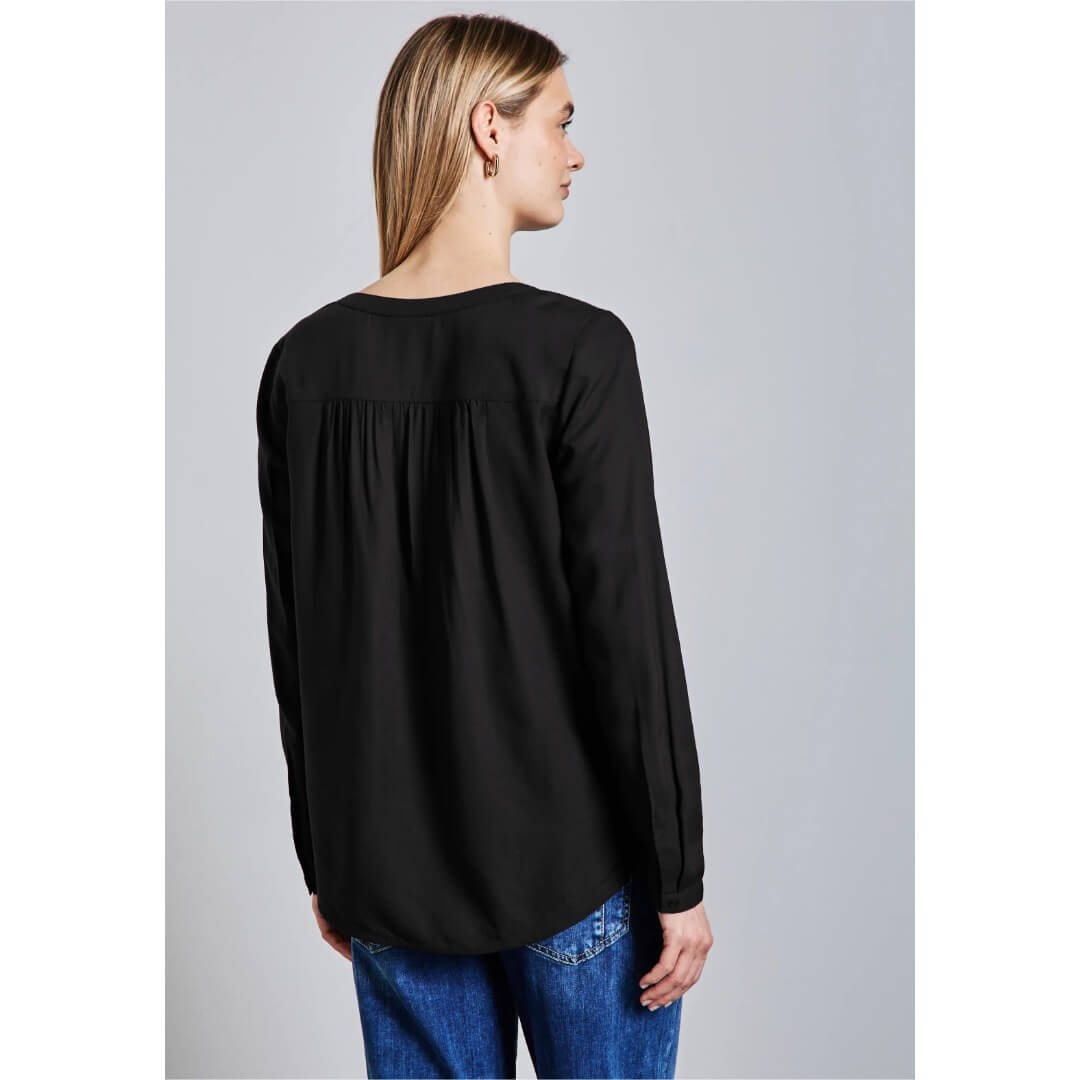 Street One paita Bamika, musta - Moment.fi