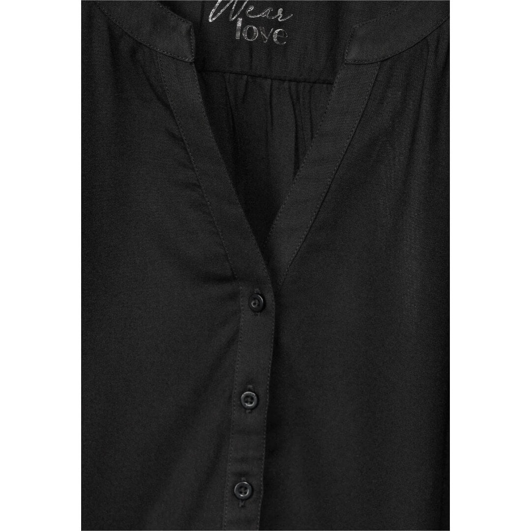 Street One paita Bamika, musta - Moment.fi