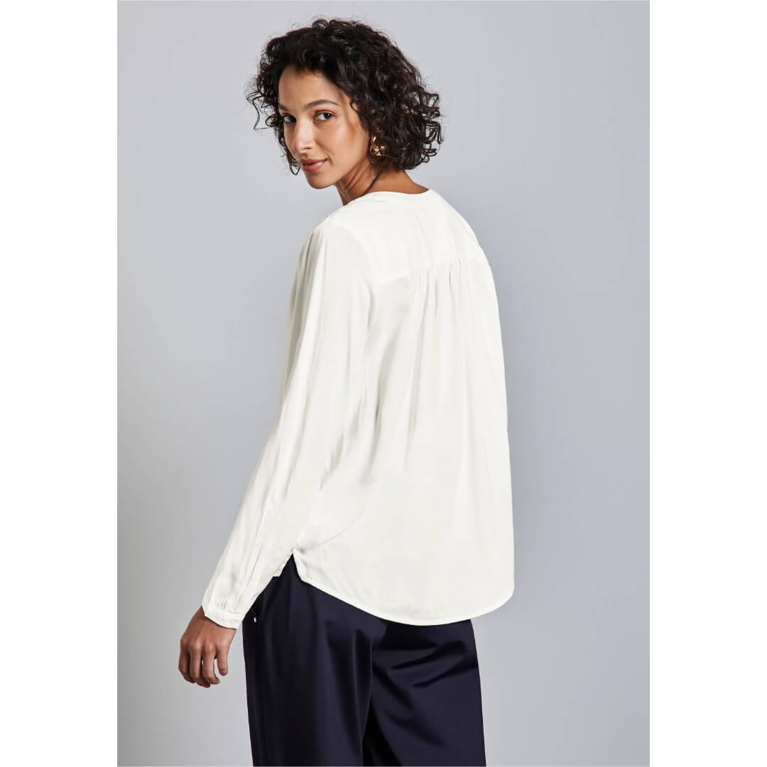 Street One paita Bamika, luonnonvalkoinen - Moment.fi