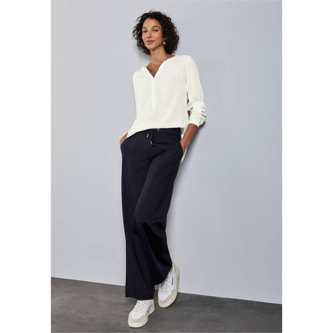 Street One paita Bamika, luonnonvalkoinen - Moment.fi