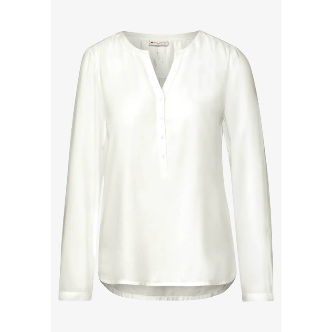 Street One paita Bamika, luonnonvalkoinen - Moment.fi