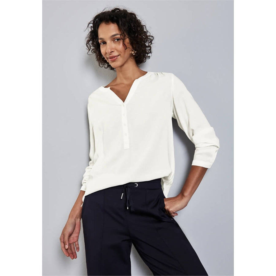 Street One paita Bamika, luonnonvalkoinen - Moment.fi