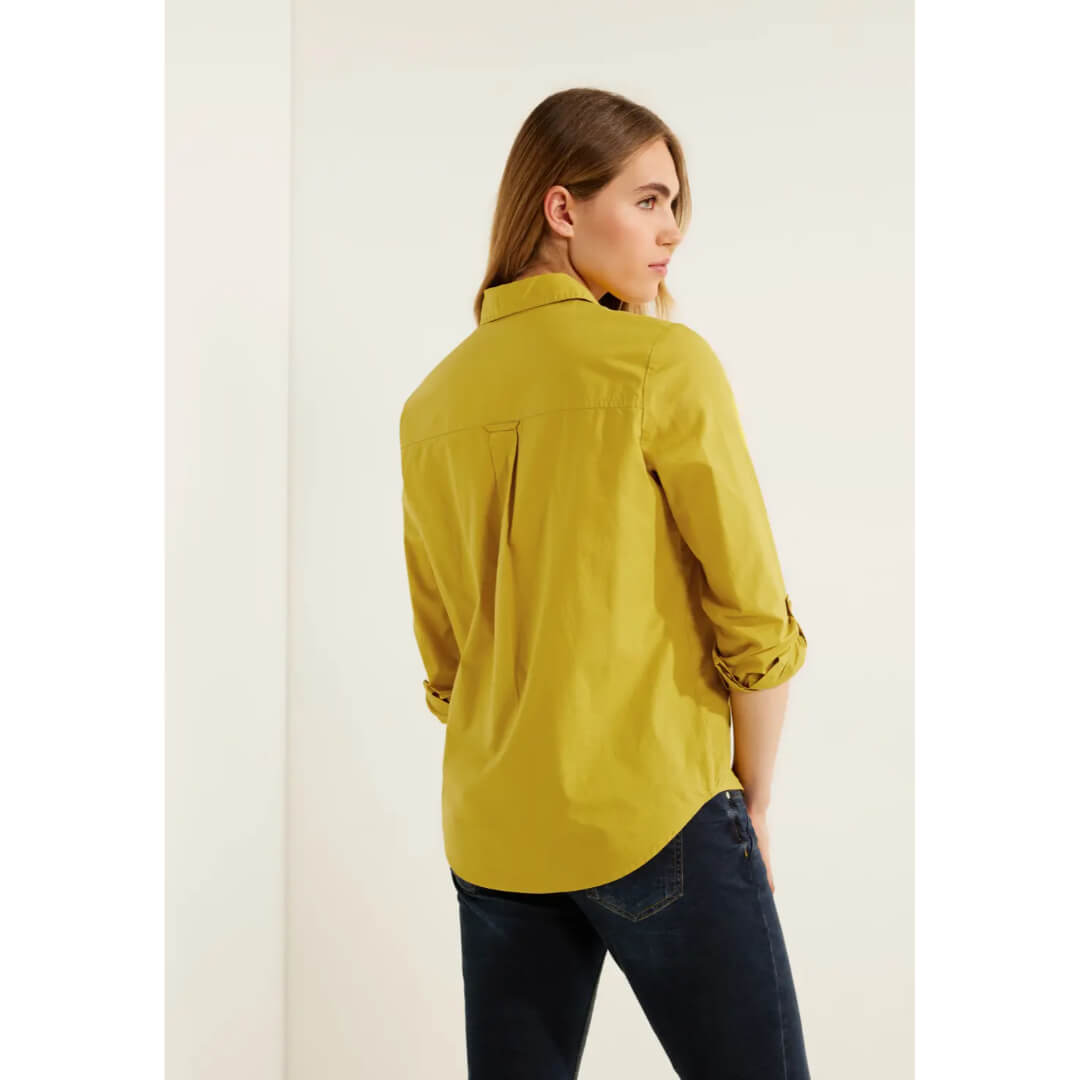 Cecil kauluspaita, keltainen - Moment.fi