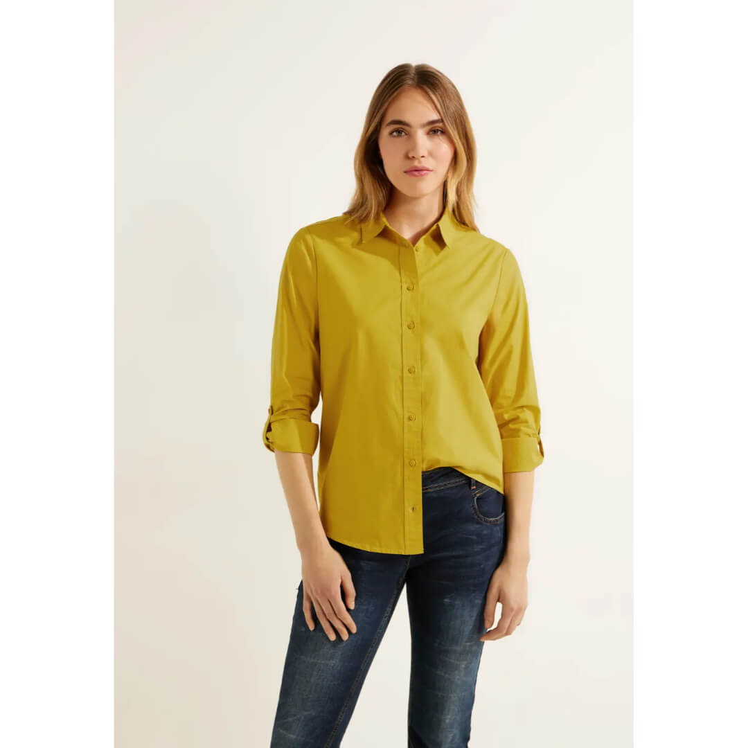 Cecil kauluspaita, keltainen - Moment.fi