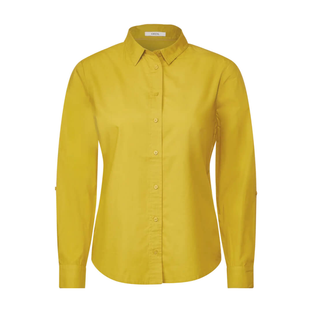 Cecil kauluspaita, keltainen - Moment.fi