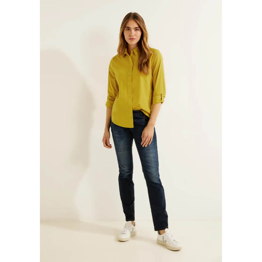 Cecil kauluspaita, keltainen - Moment.fi