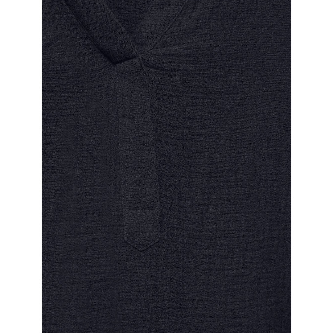 Cecil puuvilapaita 3/4, tummansininen - Moment.fi