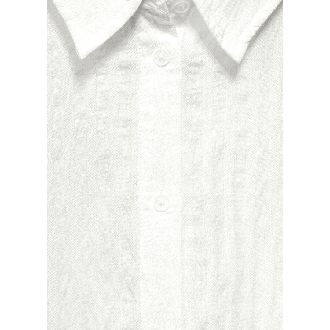 Cecil struktuuripaita, valkoinen - Moment.fi