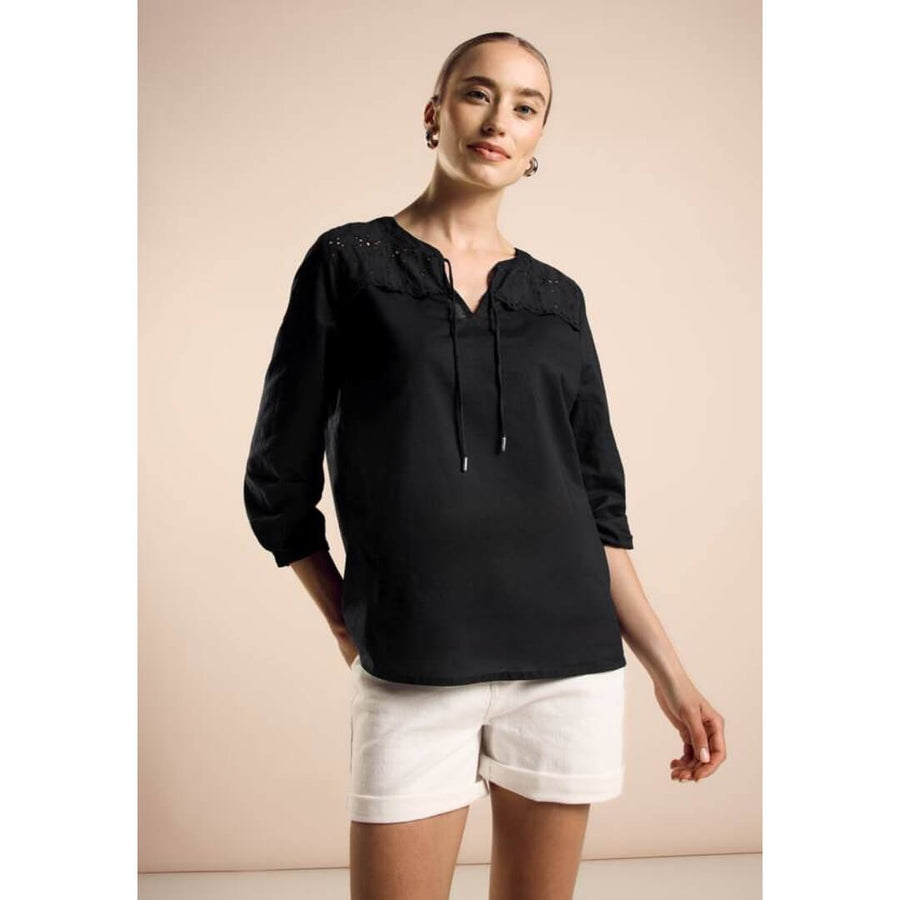 Street One paita, musta - Moment.fi
