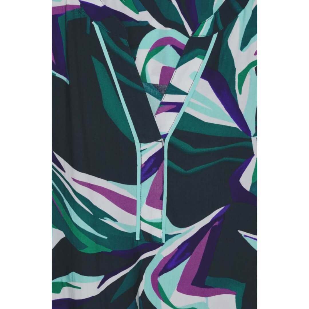 Cecil kuositoppi, tummanvihreä - Moment.fi