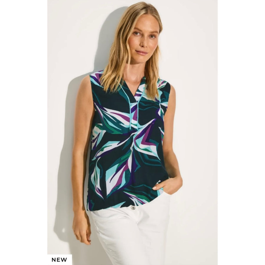 Cecil kuositoppi, tummanvihreä - Moment.fi