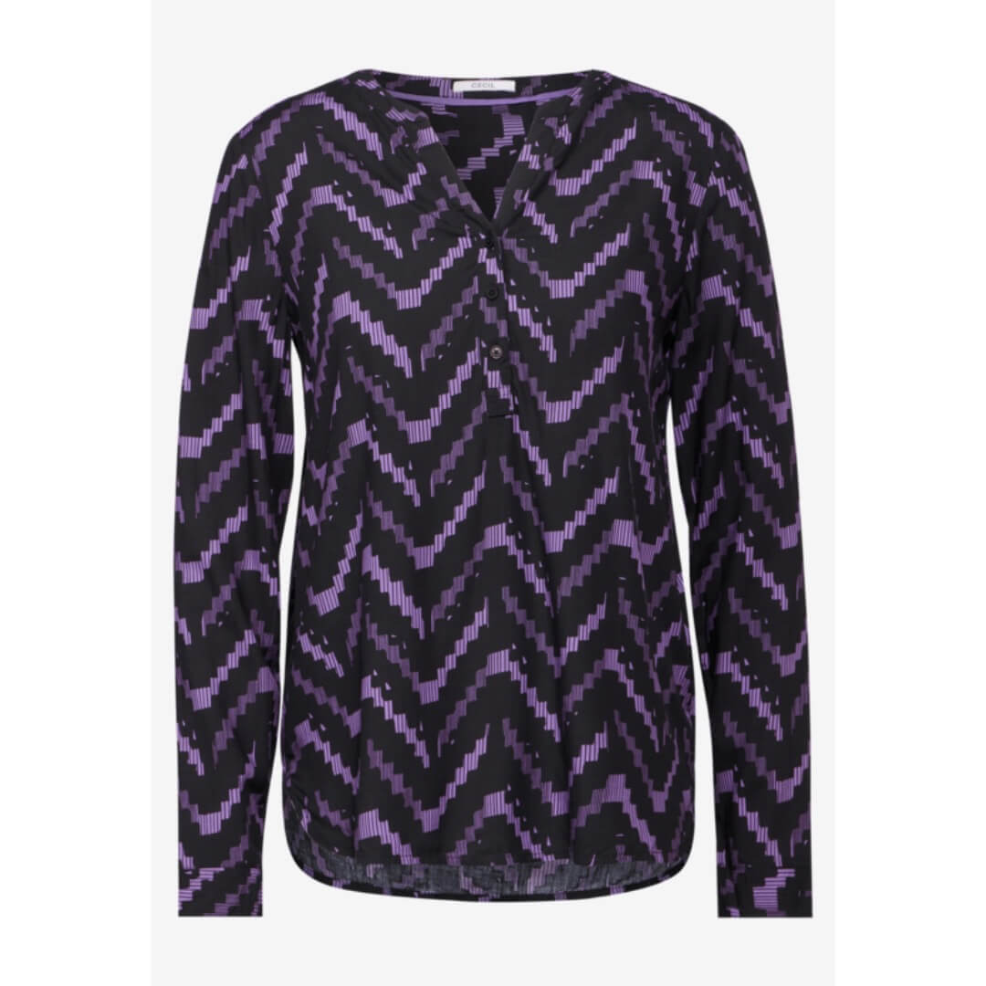 Cecil kuosipaita, lila - Moment.fi