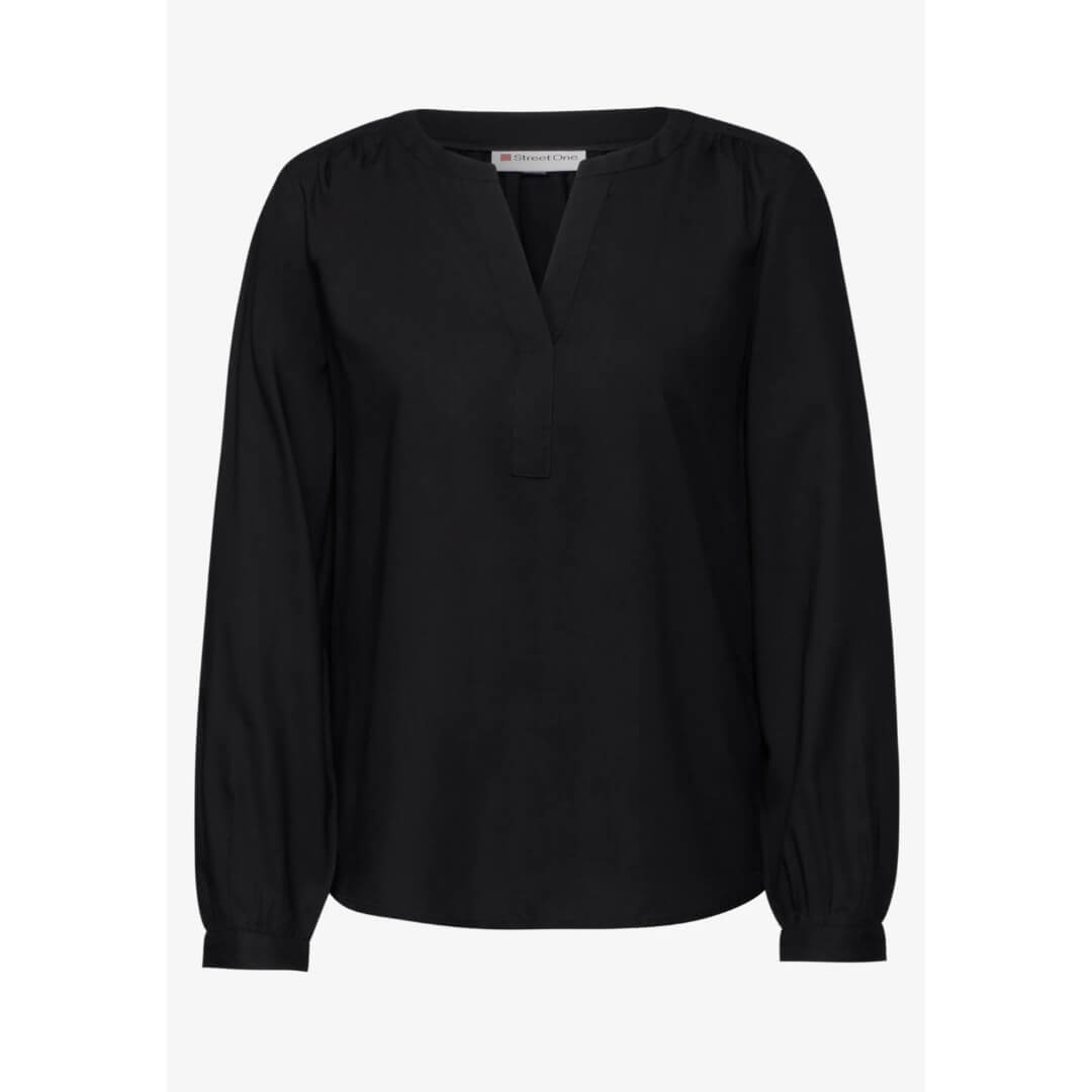 Street One paita tunika, musta - Moment.fi