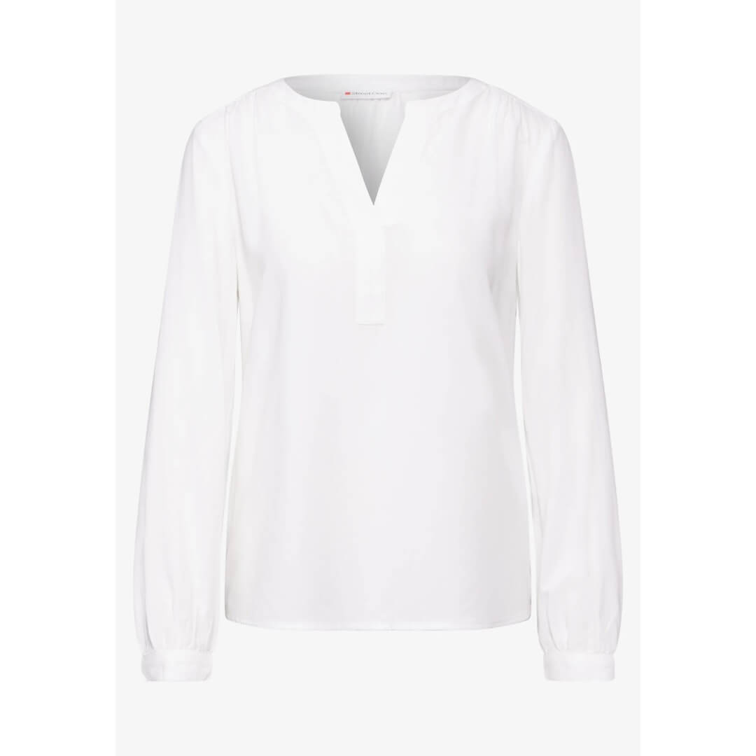 Street One paita tunika, luonnonvalkoinen - Moment.fi