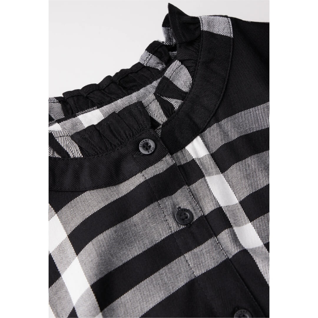 Street One ruutupaita, musta - Moment.fi