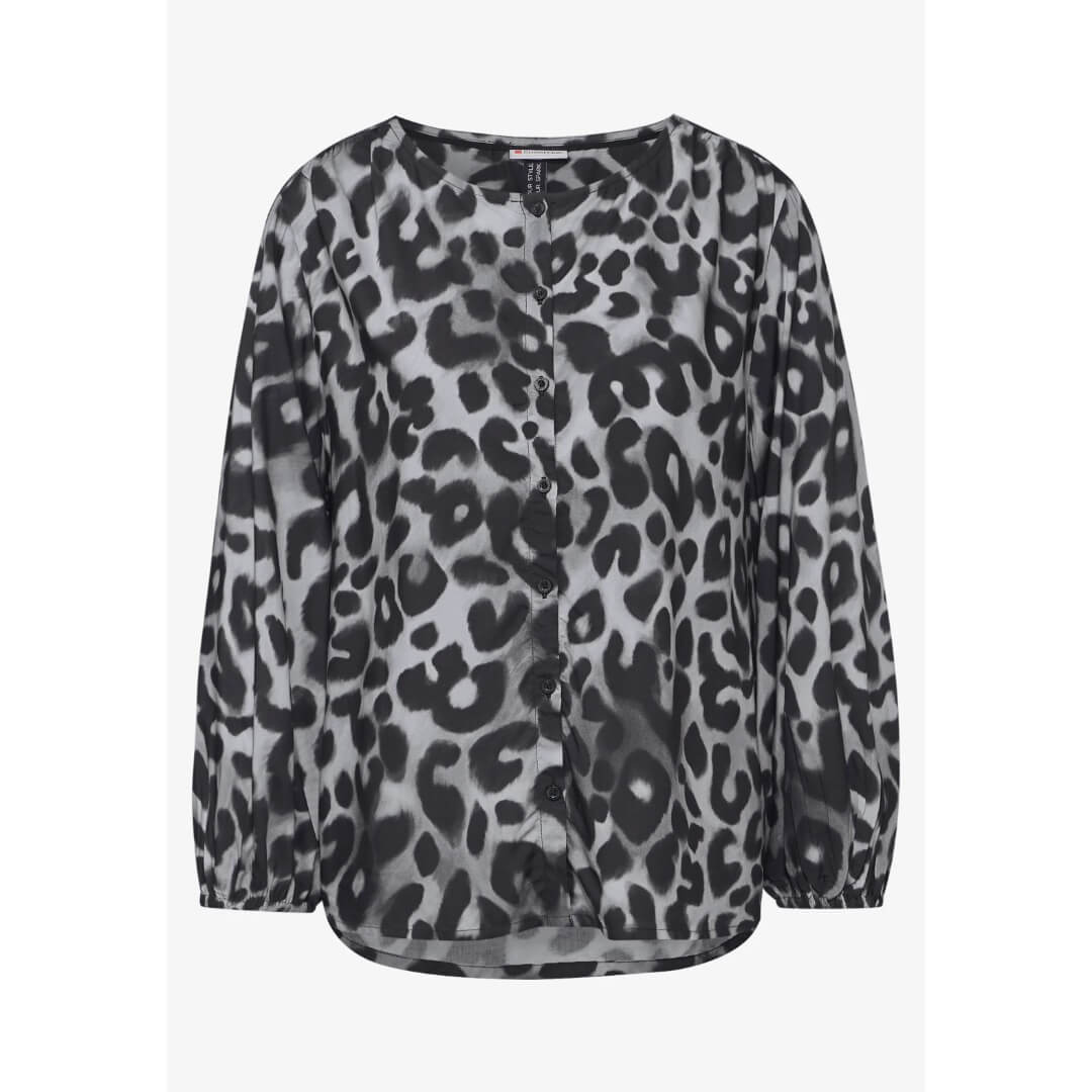 Street One kuosipaita, harmaa - Moment.fi