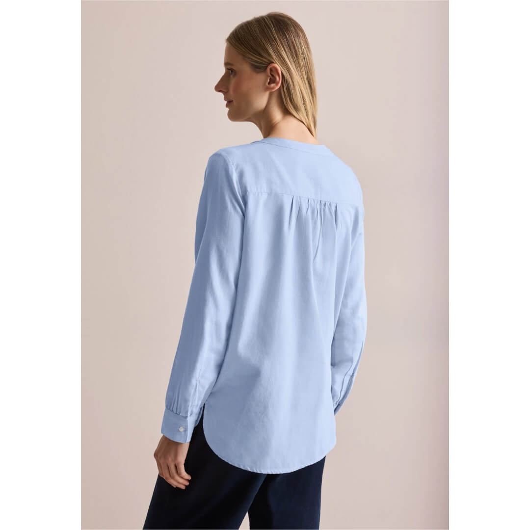 Cecil nappipaita oxford, vaaleansininen - Moment.fi