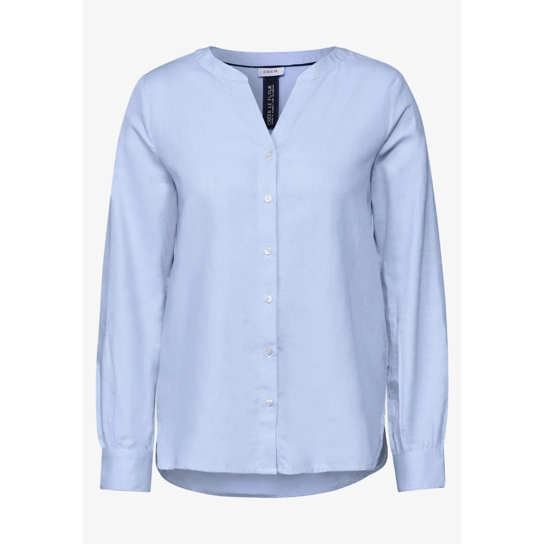 Cecil nappipaita oxford, vaaleansininen - Moment.fi