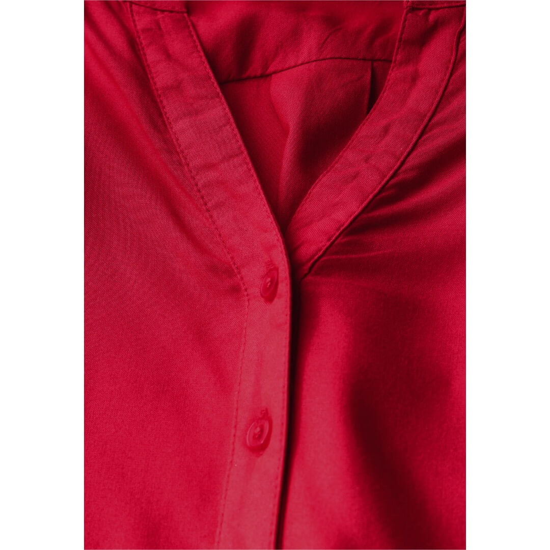 Cecil viskoosipaita, punainen - Moment.fi