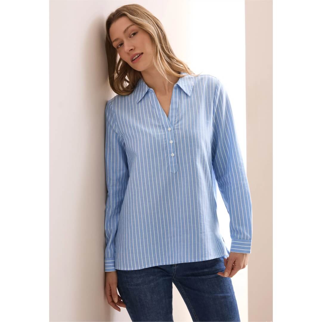 Cecil raitapaita, vaaleansininen - Moment.fi