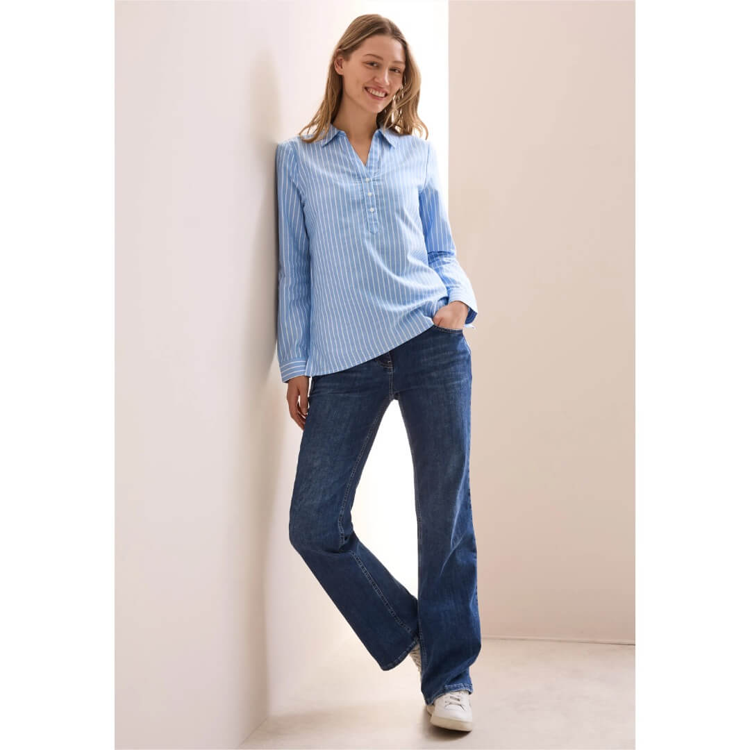 Cecil raitapaita, vaaleansininen - Moment.fi