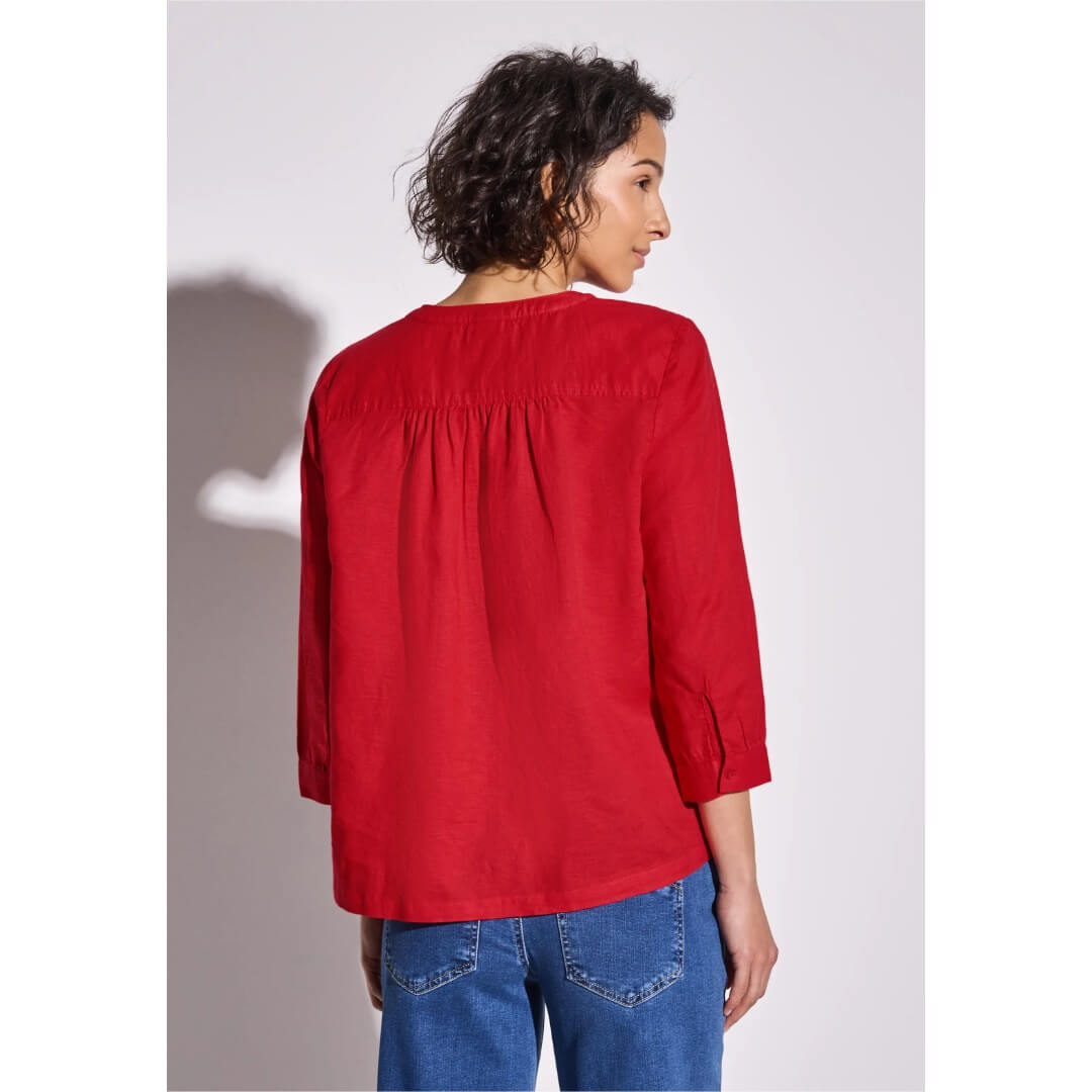 Street One pellavapaita, punainen - Moment.fi