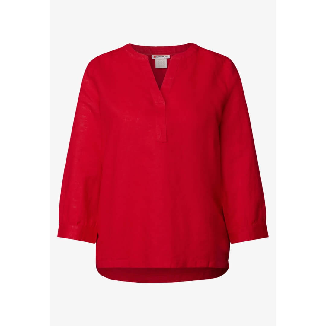 Street One pellavapaita, punainen - Moment.fi