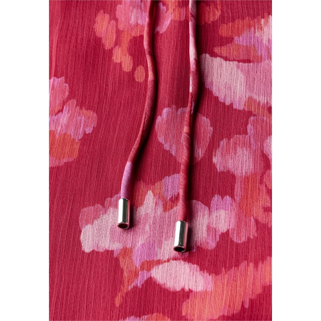 Street One chifonkipaita, punainen - Moment.fi