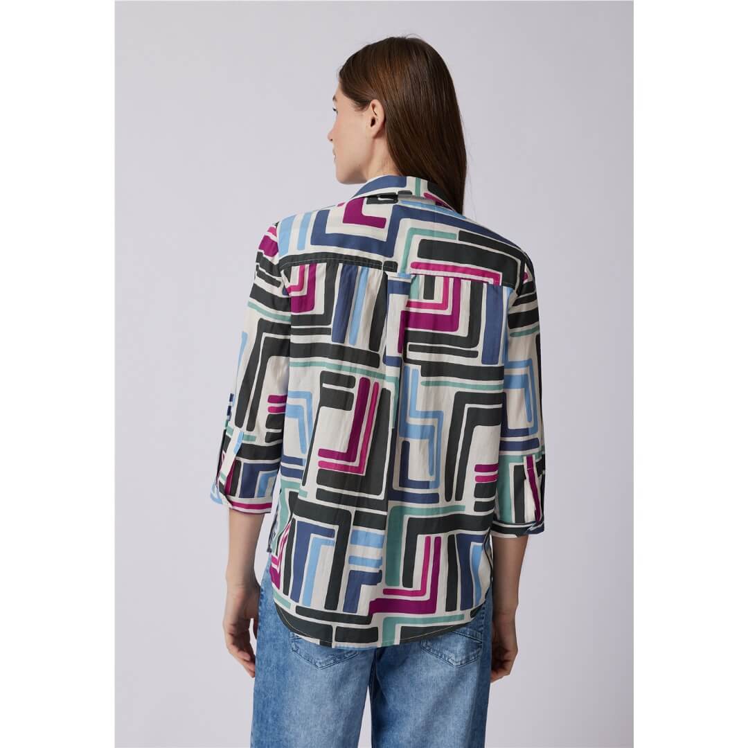 Cecil kuosipaita, vihreä - Moment.fi