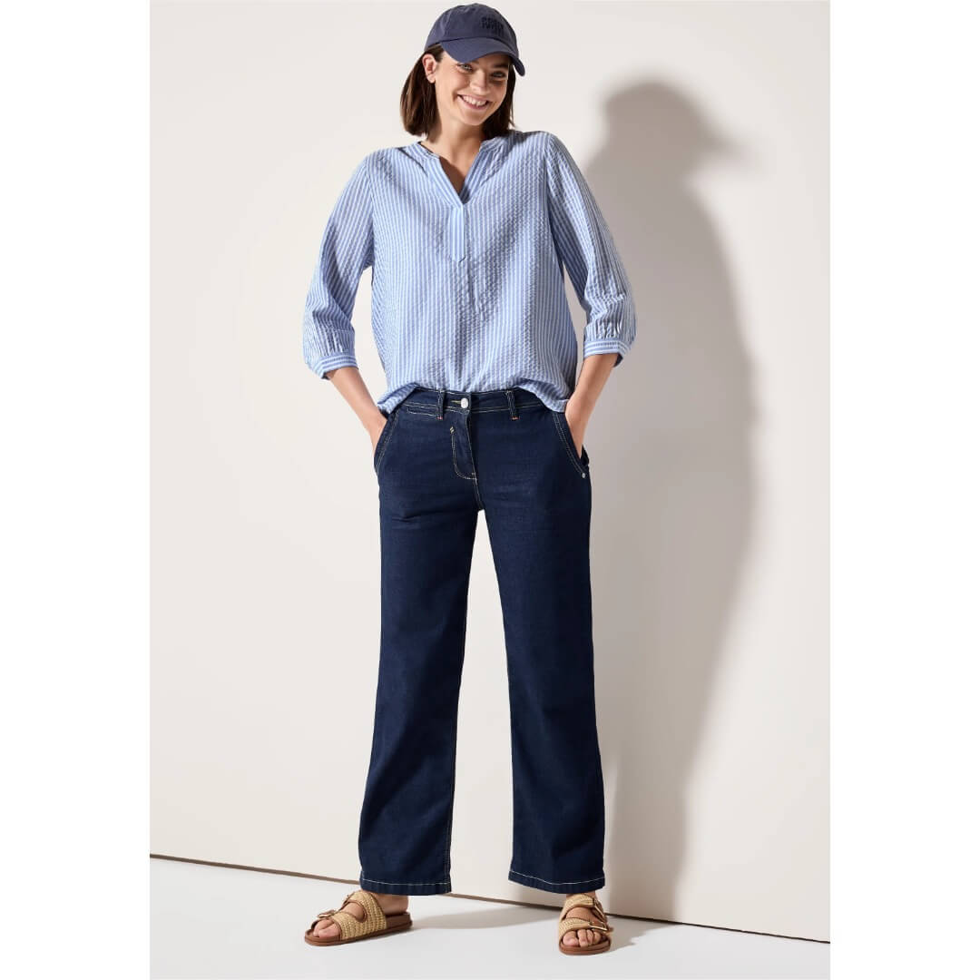 Cecil raitapaita, vaaleansininen - Moment.fi