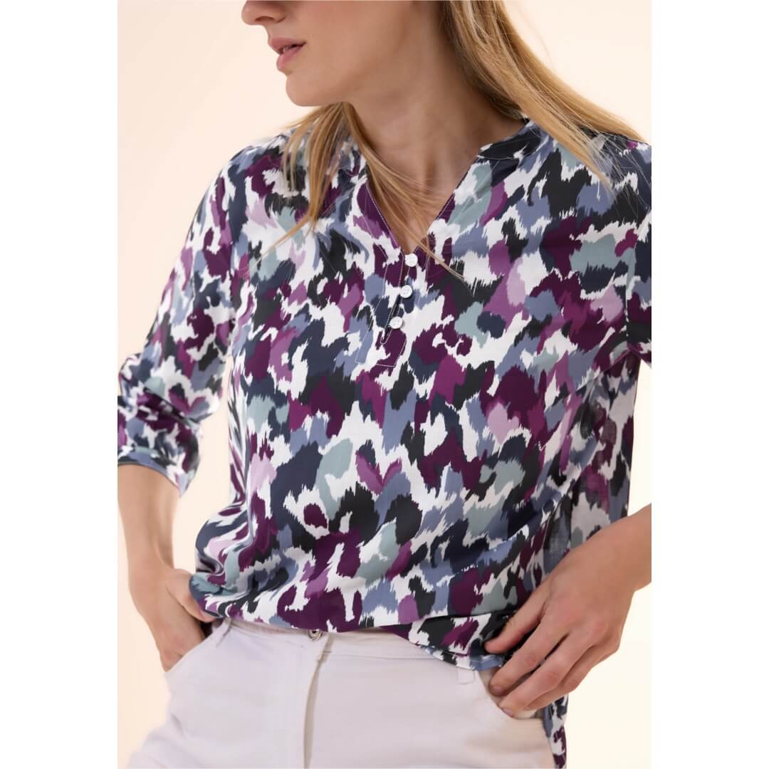 Cecil kuosipaita, fuksia - Moment.fi