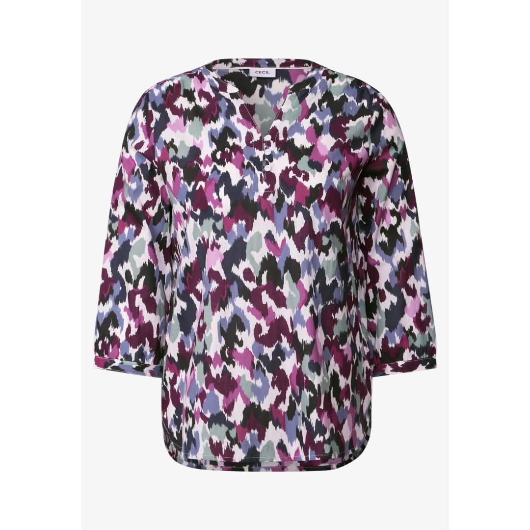 Cecil kuosipaita, fuksia - Moment.fi