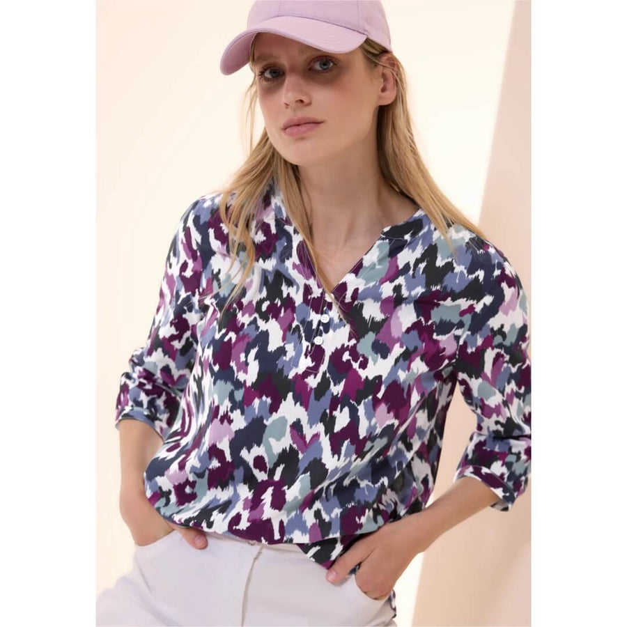 Cecil kuosipaita, fuksia - Moment.fi