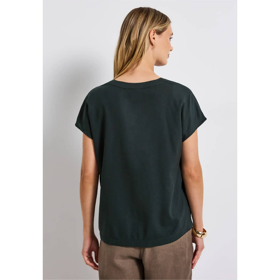 Street One toppi, tummanvihreä - Moment.fi