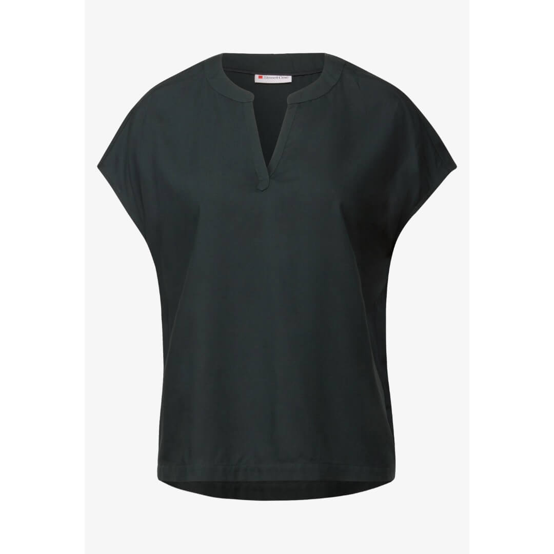 Street One toppi, tummanvihreä - Moment.fi