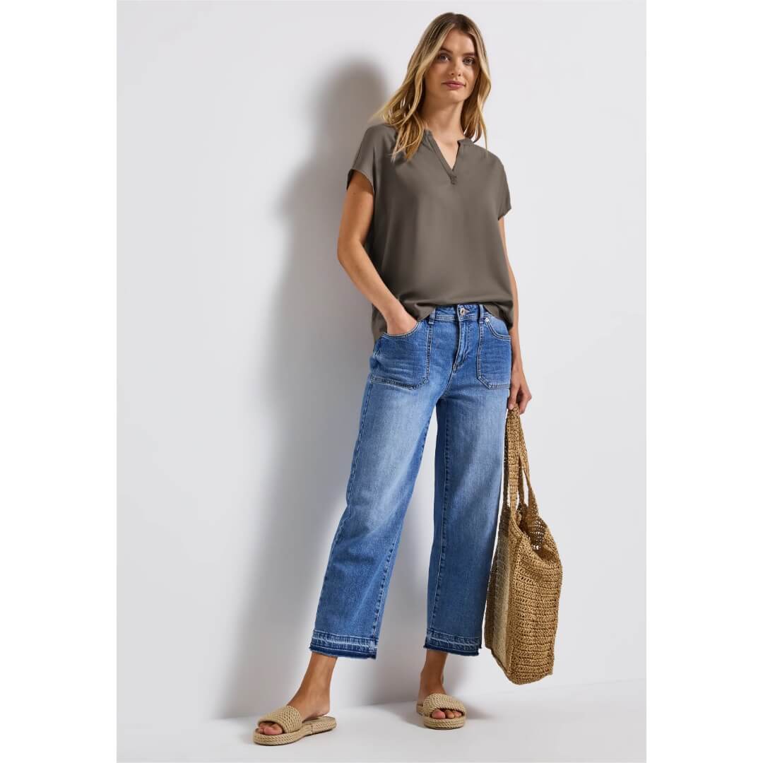 Street One toppi, ruskea - Moment.fi