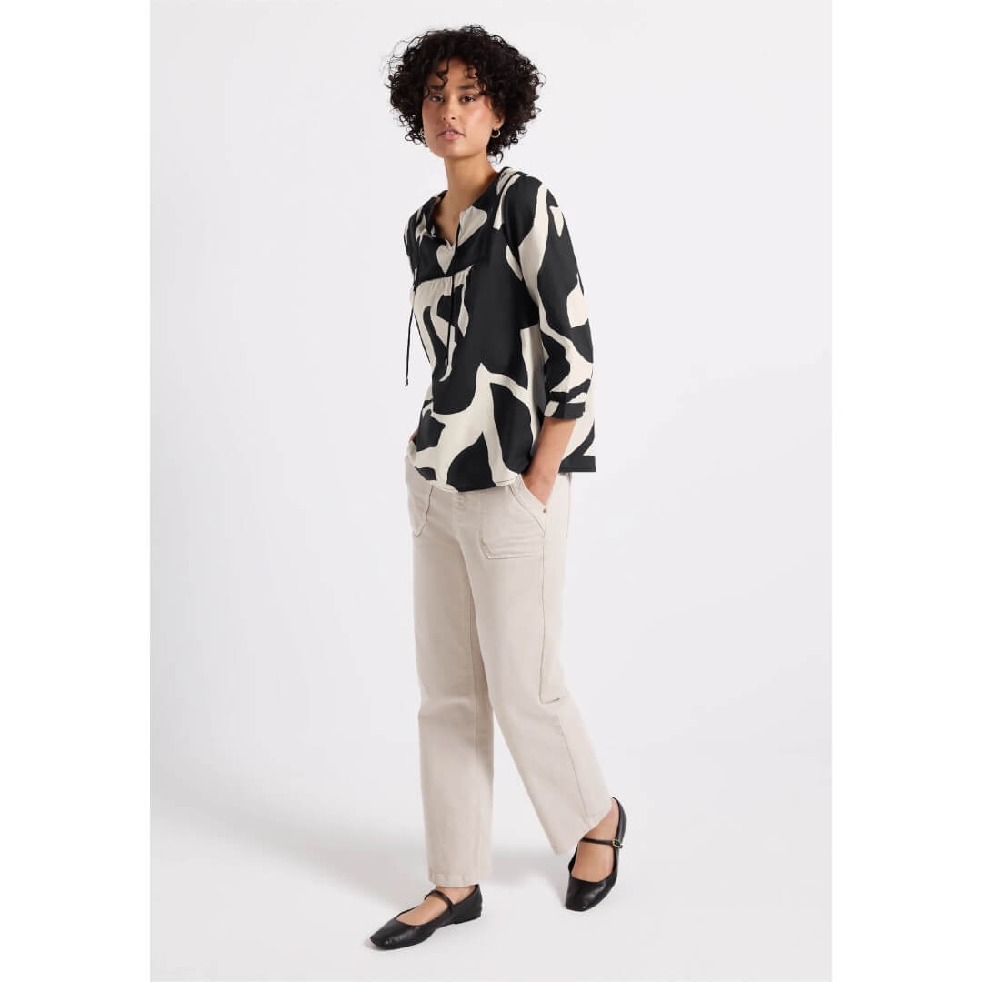 Street One kuositunika, musta - Moment.fi