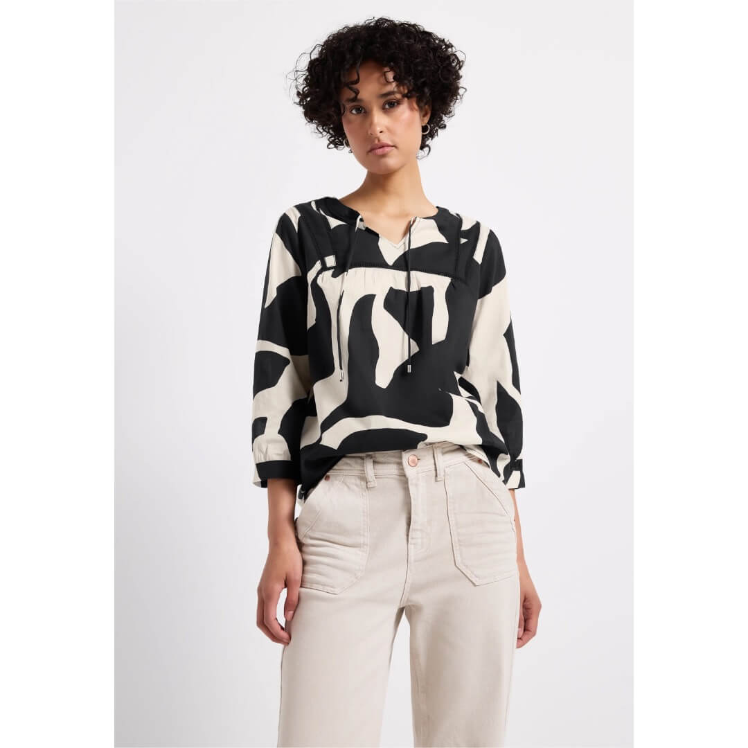 Street One kuositunika, musta - Moment.fi