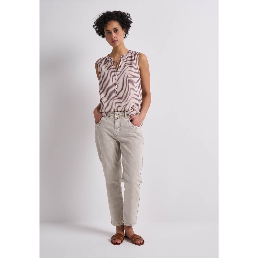 Street One kuositoppi, beige - Moment.fi