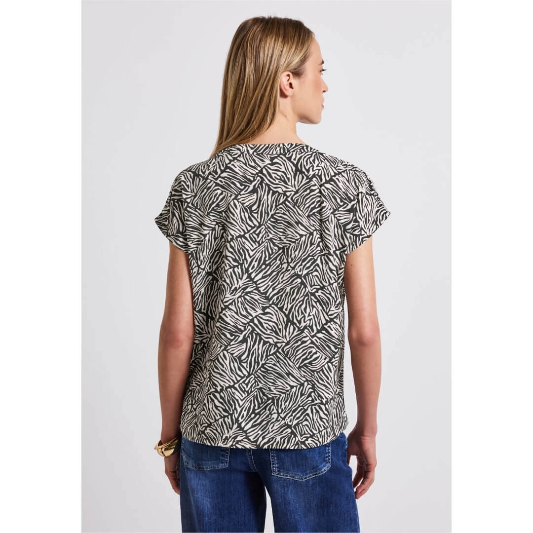 Street One kuositoppi, tummanvihreä - Moment.fi